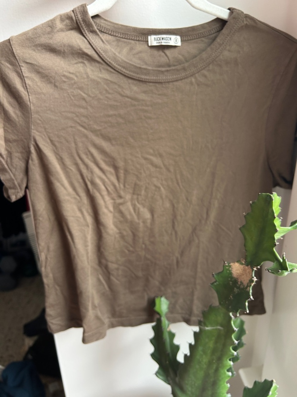 Buck Mason Classic Crewneck T-Shirt in Laurel
